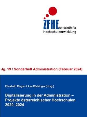 cover image of Digitalisierung in der Administration